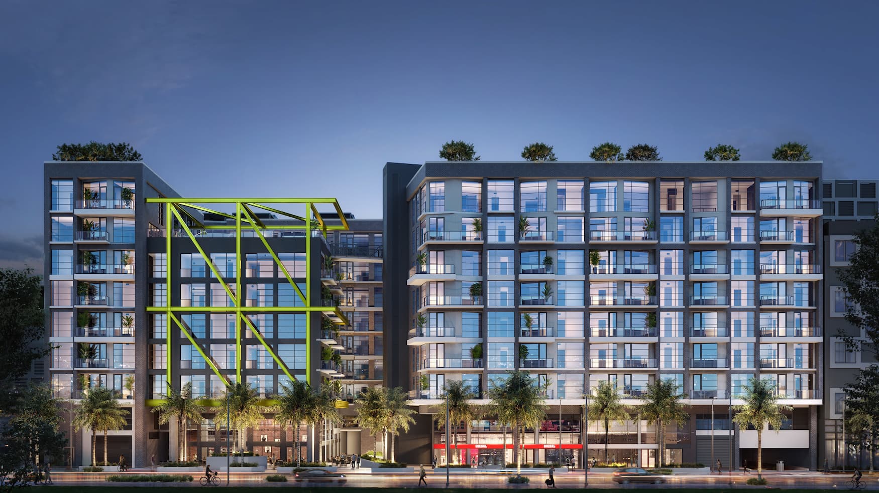Diesel Wynwood Condominium hero