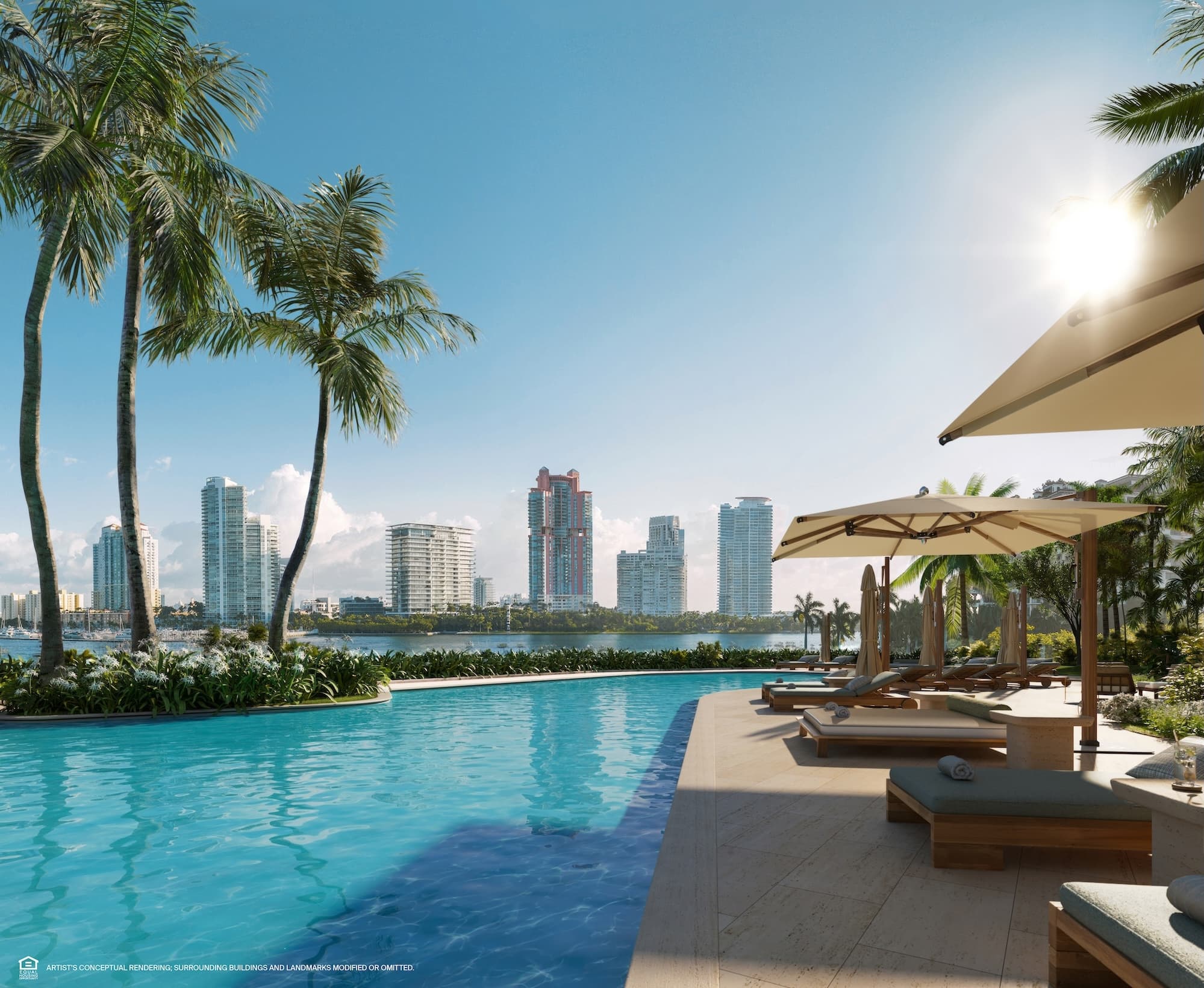The Residences at Six Fisher Island hero