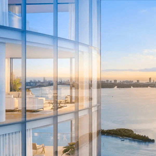 Edition Residences Edgewater view