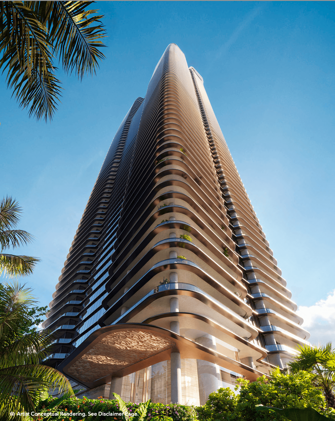 Mandarin Oriental Brickell Key view